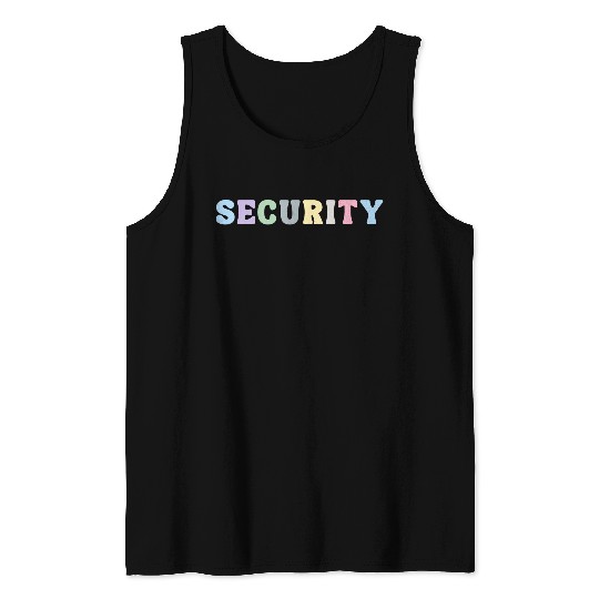 Security Tank Tops