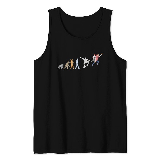 evolution of people Tank Tops