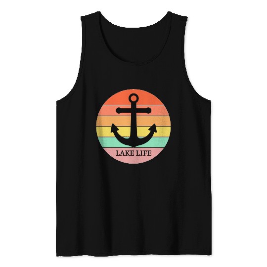 LAKE LIFE Tank Tops