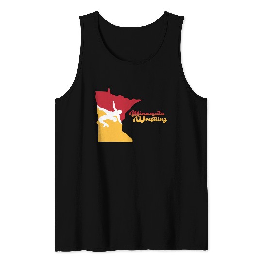 Minnesota Wrestling Tank Tops