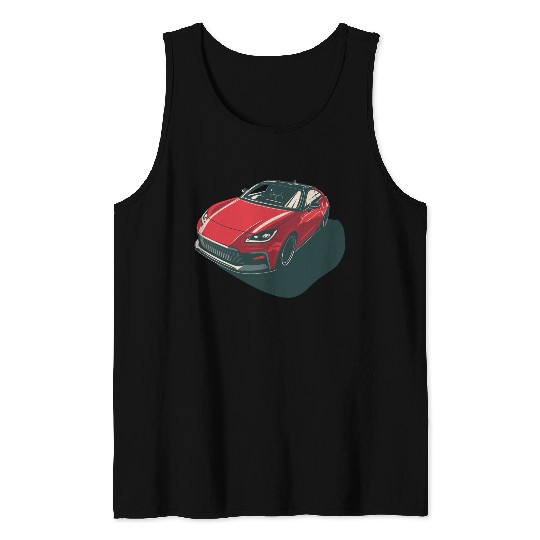 Japanese Car 86 Tank Tops