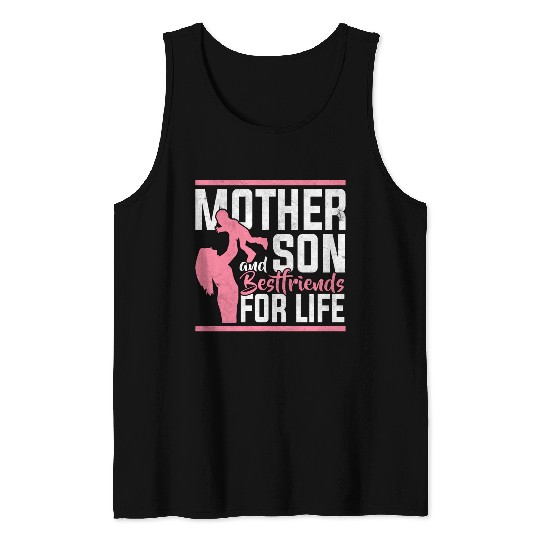 Mother And Son Tank Tops