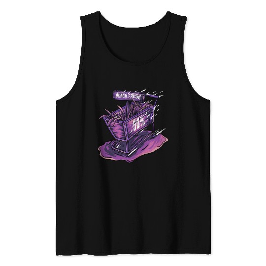 Trolley Black Friday Tank Tops