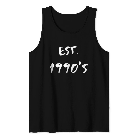 Est. 1990's Tank Tops
