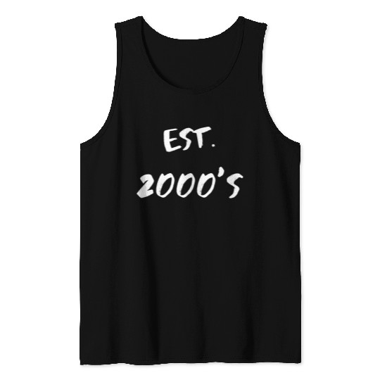 Est. 2000's Tank Tops