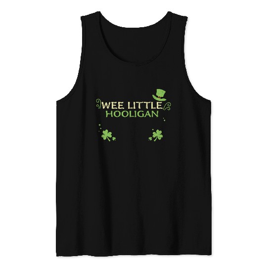 Wee Little Hooligan Tank Tops