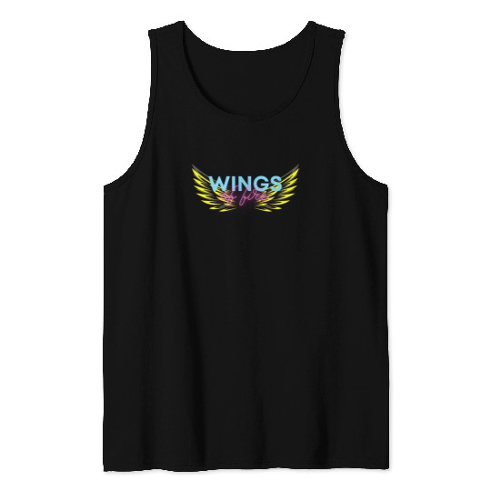 Wings of fire Tank Tops
