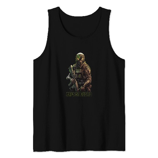 Area 51 Guard Tank Tops