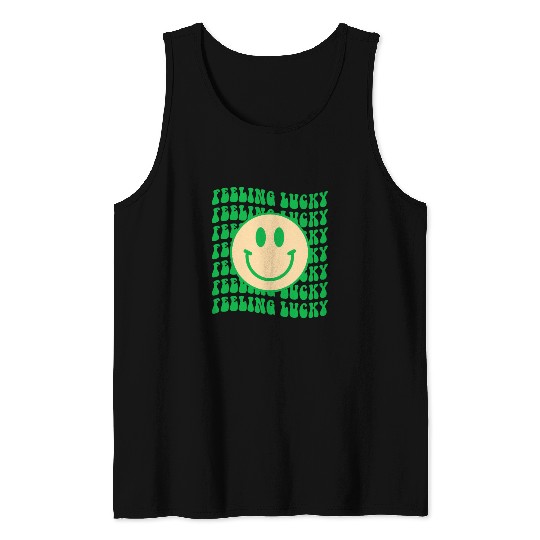 Feeling lucky Tank Tops
