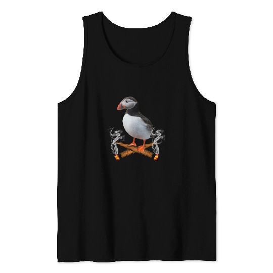 Puffin Blunts Tank Tops