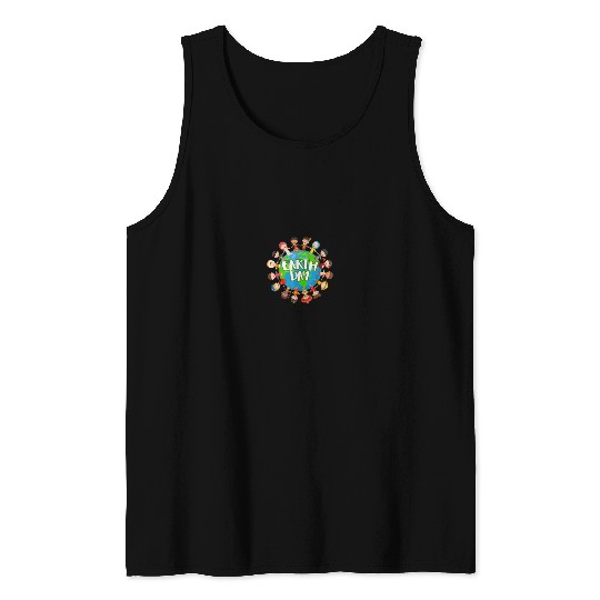 Earth Day 2023 Tank Tops