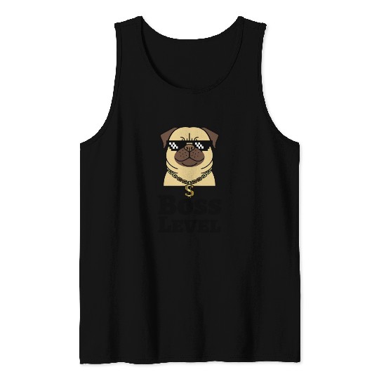 Boss Level Tank Tops