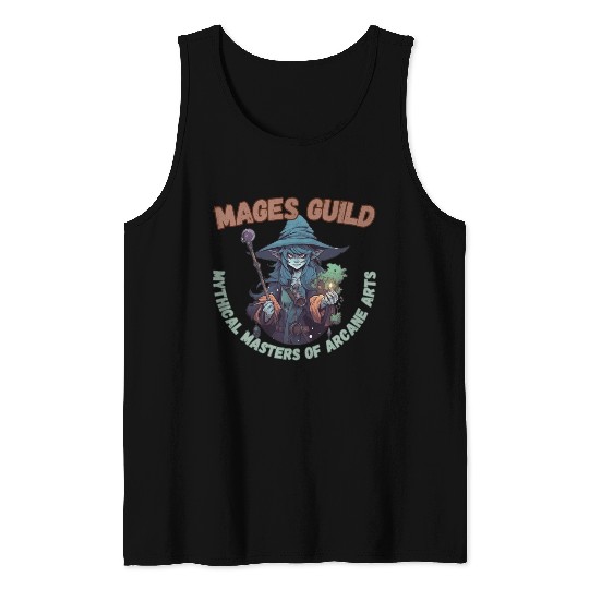 Mages Guild, Mythical Arcane Tank Tops