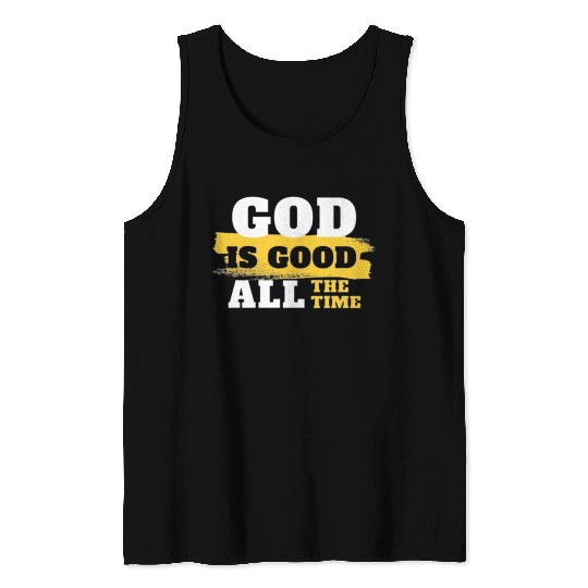 GoD is good Tank Tops