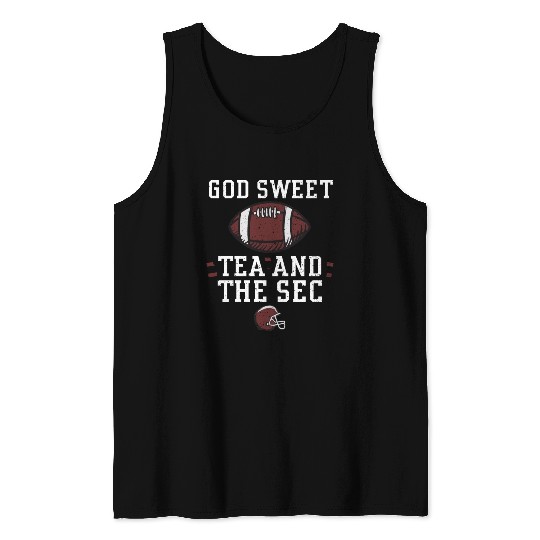 God Sweet Tea and the SEC Tank Tops