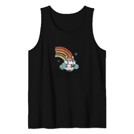 I M YOUR HUSKY Tank Tops