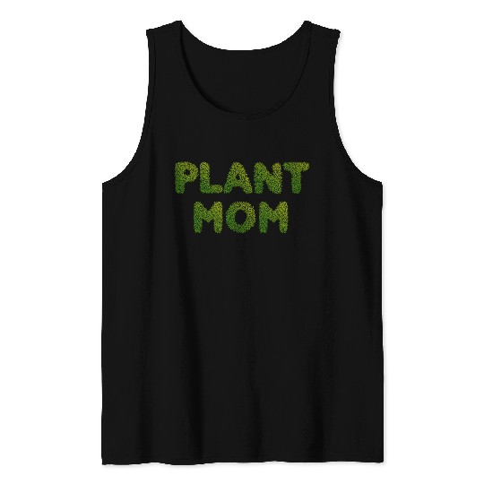 Plant Mom Tank Tops