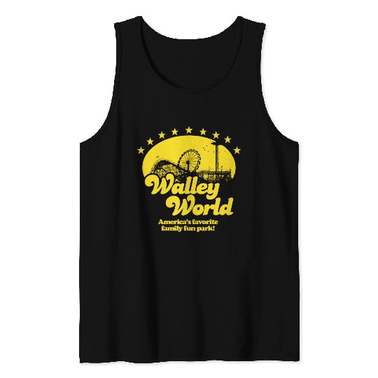 Walley World Tourist Tank Tops