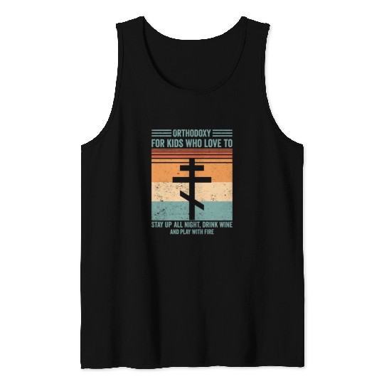 Orthodoxy Orthodox Tank Tops