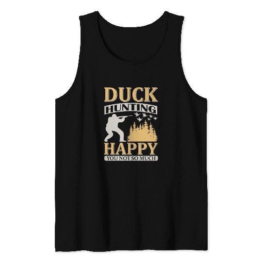 Duck Hunting Tank Tops