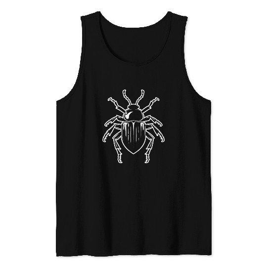 Bug Beetle Insect Tank Tops