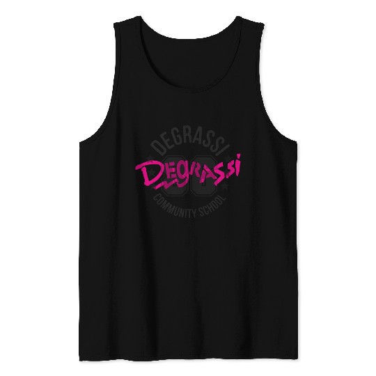 Degrassi Panthers Gym Tank Tops
