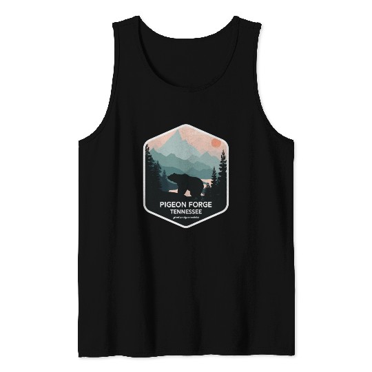 Pigeon Forge Great Smoky Mountains Tank Tops