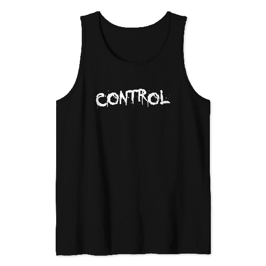 Control - Gothic Tank Tops