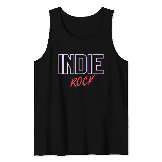 Indie Rock Tank Tops