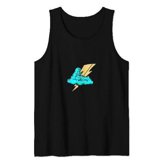 Lightning Bolt Tank Tops