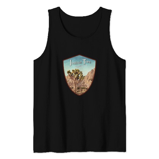 Joshua tree national park Tank Tops