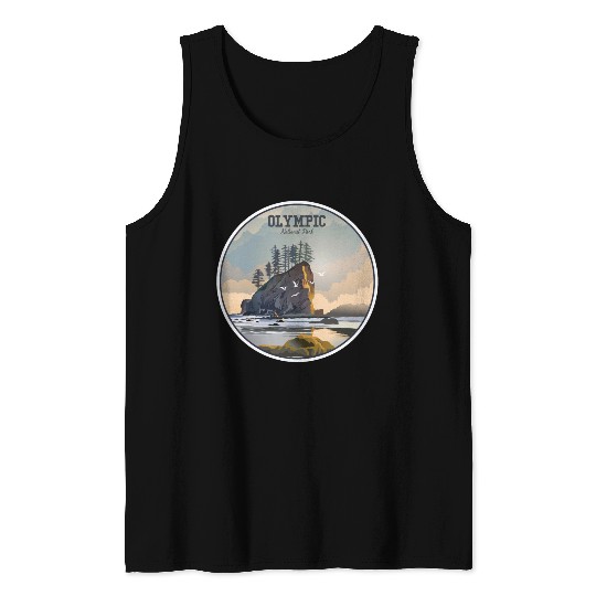 Olympic National Park Tank Tops