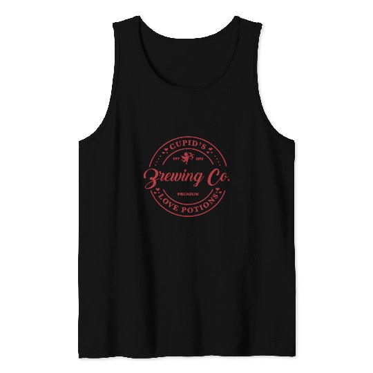 Cupid'S Brewing Co Cupid Day Tank Tops
