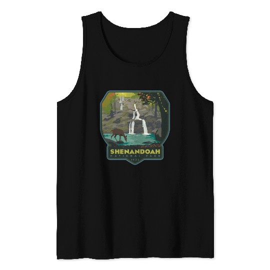shenandoah national park Tank Tops