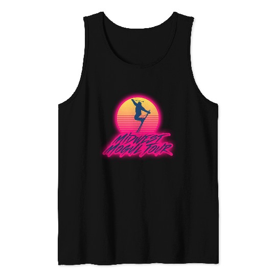 Midwest Mogul Tour Tank Tops