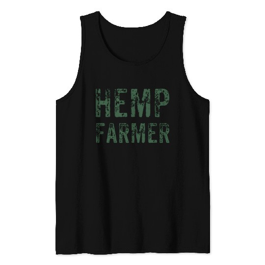 Hemp Farm Tank Tops
