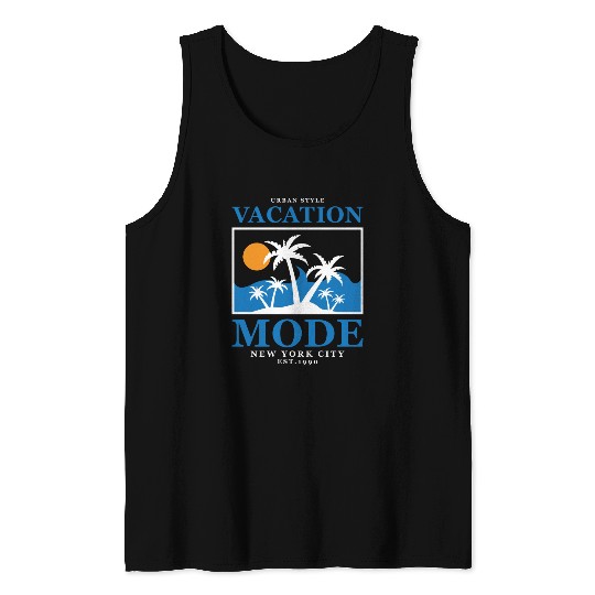 SUMMER VACATION Cool Tank Tops