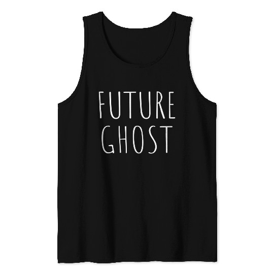 Future Ghost Tank Tops
