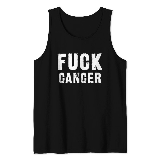Fuck Cancer Tank Tops