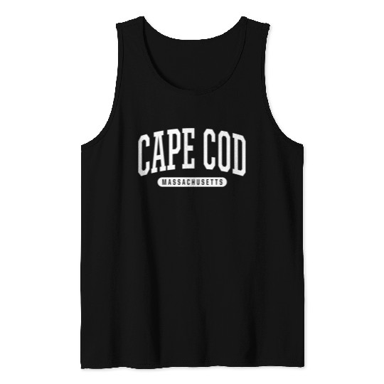Cape Cod College Style Mass Usa Tank Tops