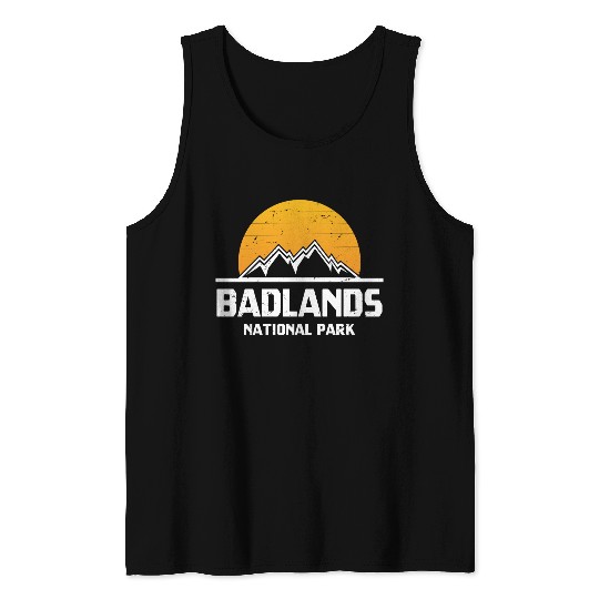 Badlands National Park Tank Tops