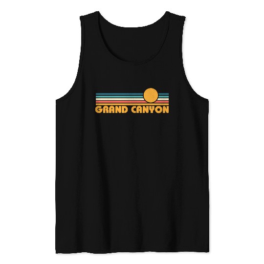 Grand Canyon Sunset Tank Tops