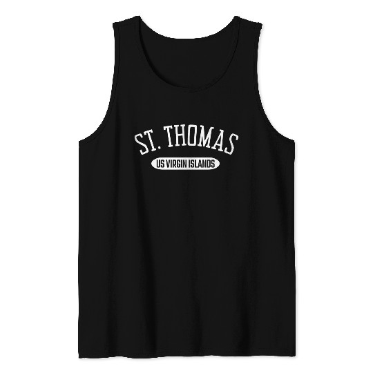 St Thomas Style St Thomas Us Virgin Islands Tank Tops