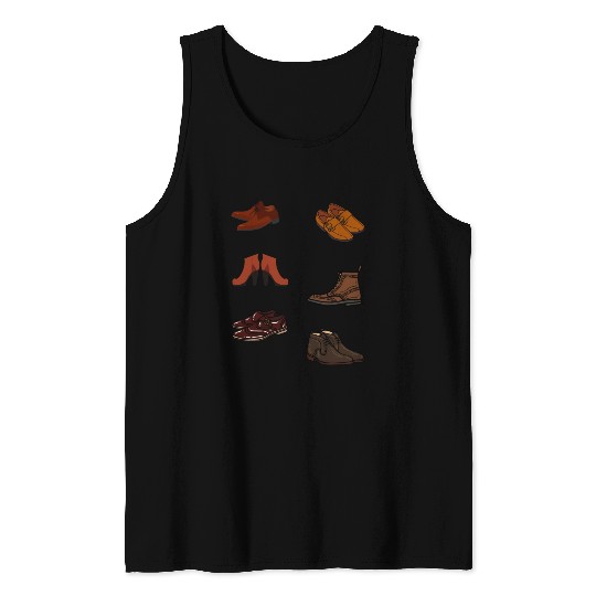 Wear Brown Shoes Tank Tops