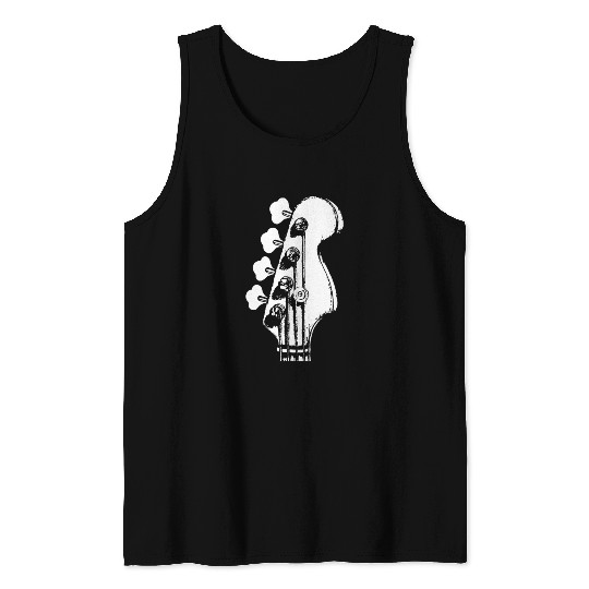Guitar Classic Rock & Roll Guitar Lover Guitar Tank Tops