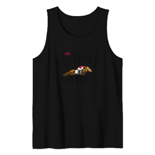 Kentucky Derby Officially Licensed 149Th Tank Tops