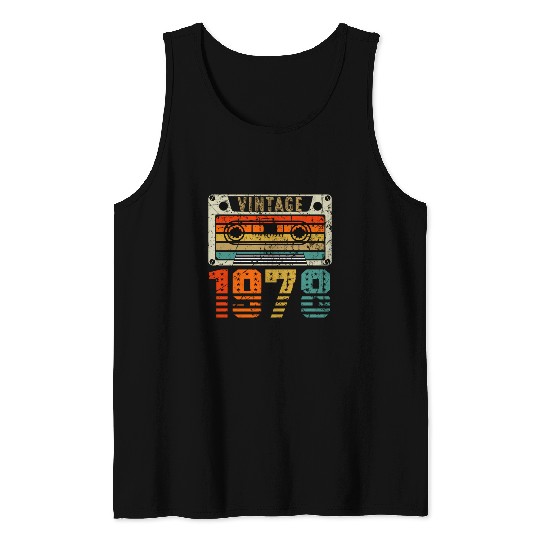 1978 44 And 44Th Tank Tops