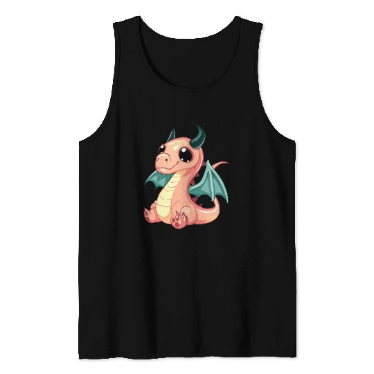 Training Dragon Tank Tops