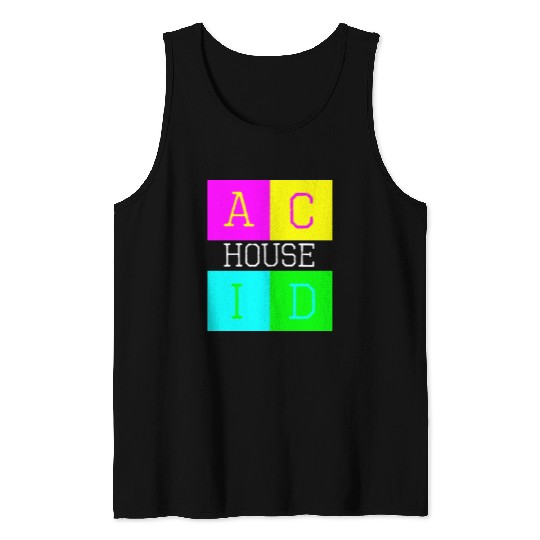 Acid house Tank Tops