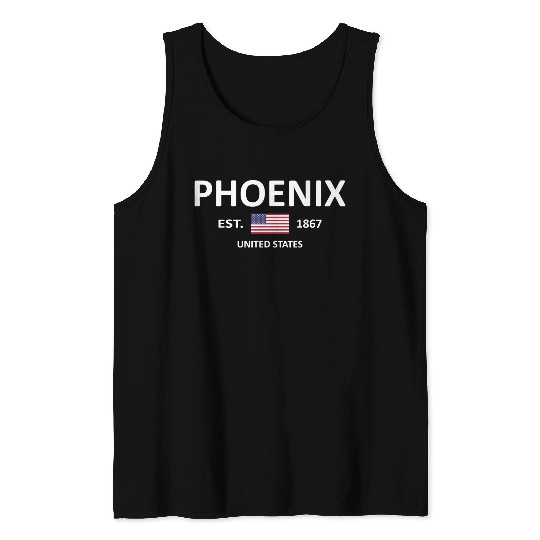 Phoenix Tank Tops